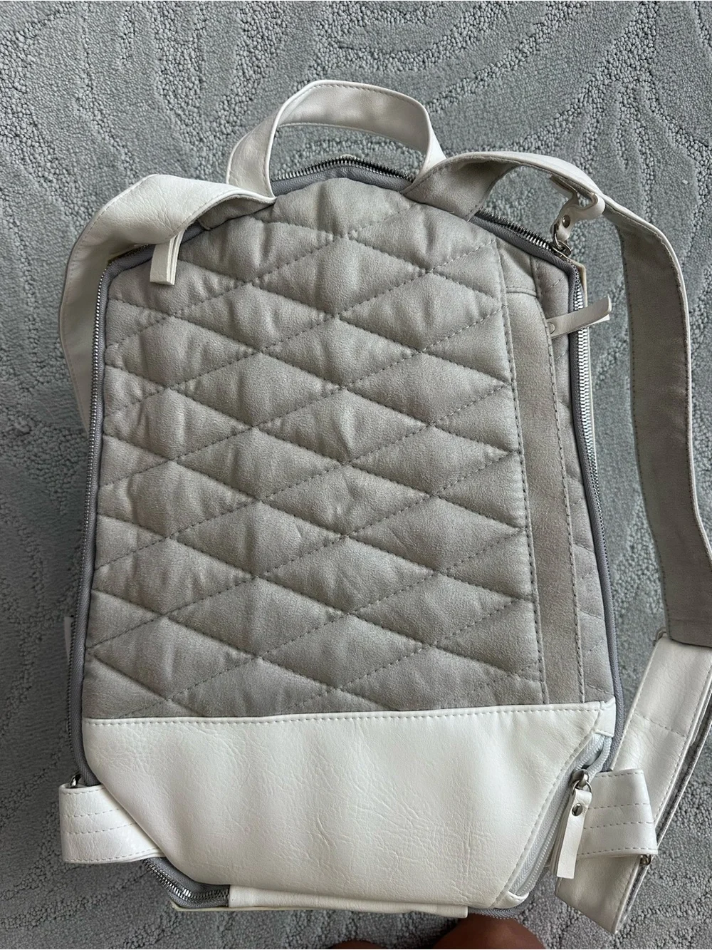 Hexagon backpack